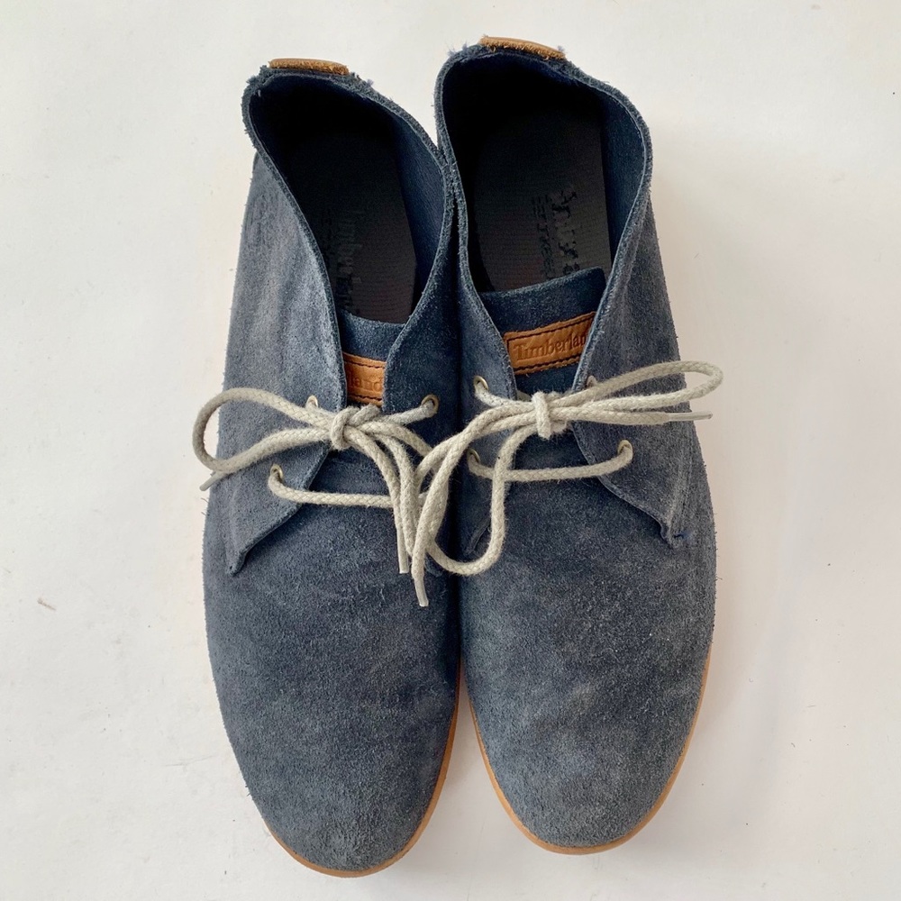 Timberland Suade Chukka Boots / Size 9.5